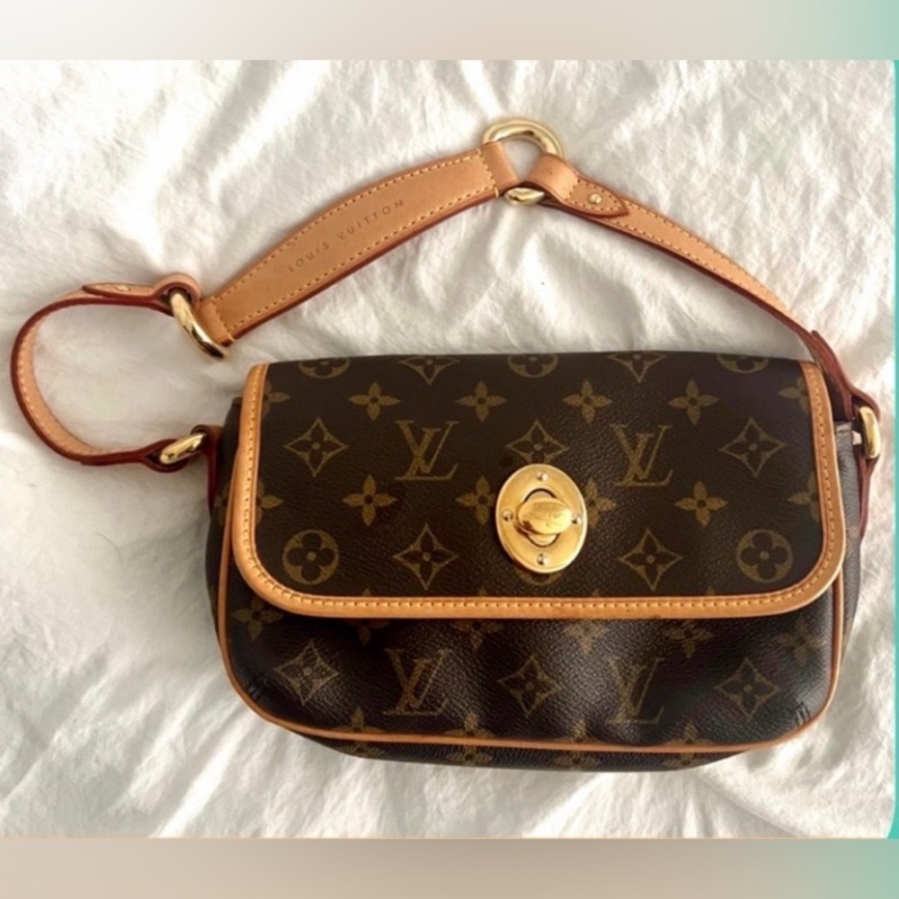 👑✅PRICE FIRM✅ AUTHENTIC Louis Vuitton Tikal PM Monogram Bag - Picture 16 of 17